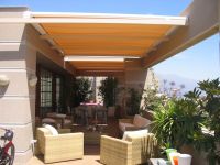 Toldos Arquitectónicos: Los toldos retráctiles Luxaflex son una excelente opción para jardines, terrazas y balcones. Como toldos para terrazas permiten aprovechar mejor los espacios 